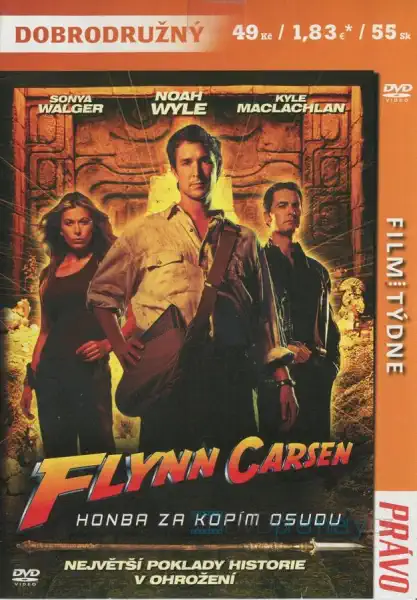 Flynn Carsen - Honba za kopím osudu - DVD /pošetka/
