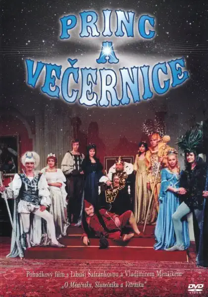 Princ a Večernice - DVD /pošetka/
