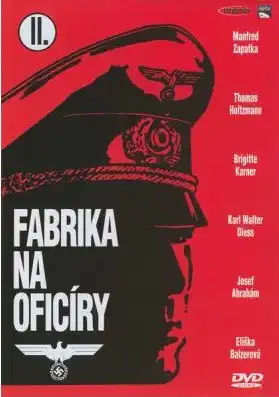 Fabrika na oficíry II. - DVD /plast/