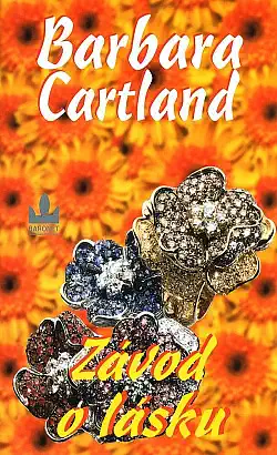 Závod o lásku - Barbara Cartland - bazarové zboží