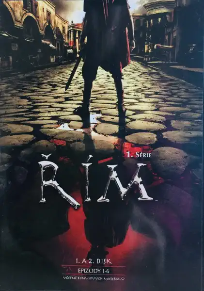 Řím - 1. série - Epizody 1-6 - 2xDVD /slim//bazarové zboží/