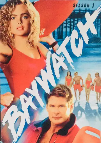 Baywatch - Season 1 - v originálním znění bez CZ titulků - 5xDVD /5xslim v šubru//bazarové zboží/