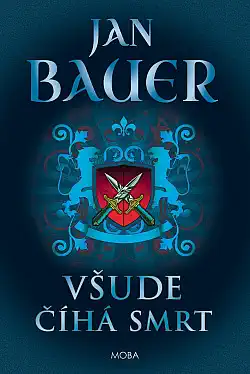 Všude číhá smrt (dvojkniha 7. a 8. díl) - Jan Bauer ( bazarové zboží )