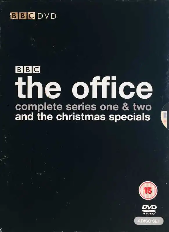 The Office - Complete Series One & Two - v originálním znění bez CZ titulků - 4xDVD /multi digipack v šubru//bazarové zboží/