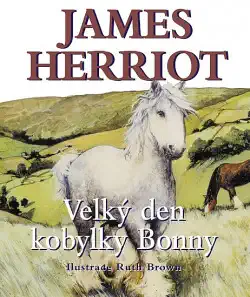 Velký den kobylky Bonny - James Herriot - bazarové zboží
