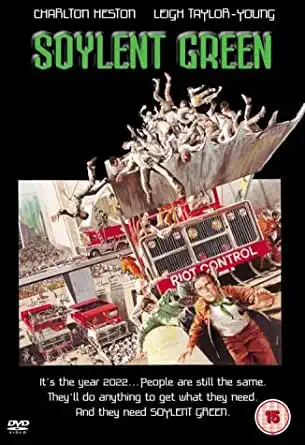 Soylent Green - v originálním znění bez CZ titulků - DVD /plast/