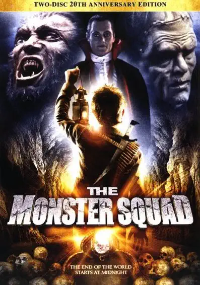 The Monster Squad - Two-Disc 20th Anniversary Edition - v originálním znění bez CZ titulků -2xDVD /plast v šubru/
