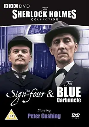 The Sign of Four & The Blue Carbuncle - The Sherlock Holmes Collection - v originálním znění bez CZ titulků - DVD /plast/