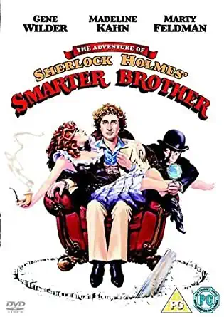 The Adventure of Sherlock Holmes - Smarter Brother - v originálním znění bez CZ titulků - DVD /plast/
