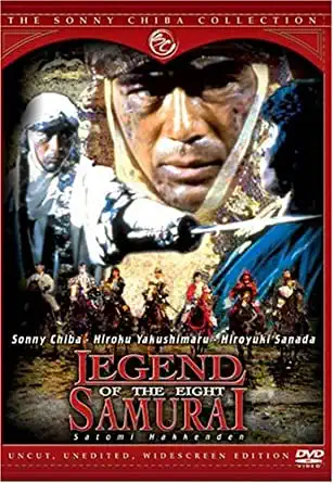 Legend of the Eight Samurai - The Sonny Chiba Collection - v originálním znění bez CZ titulků - DVD /plast/