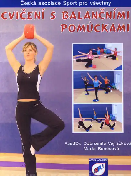 Cvičení s balančními pomůckami - DVD /plast/
