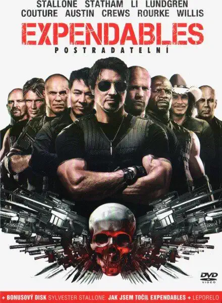 Expendables / Postradatelní - 2xDVD /plast/