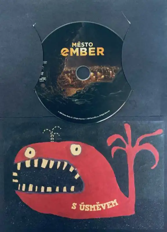 Město Ember - DVD /dárkový obal/