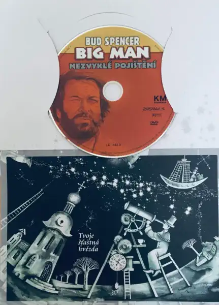 Big Man: Nezvyklé pojištění - DVD /dárkový obal/