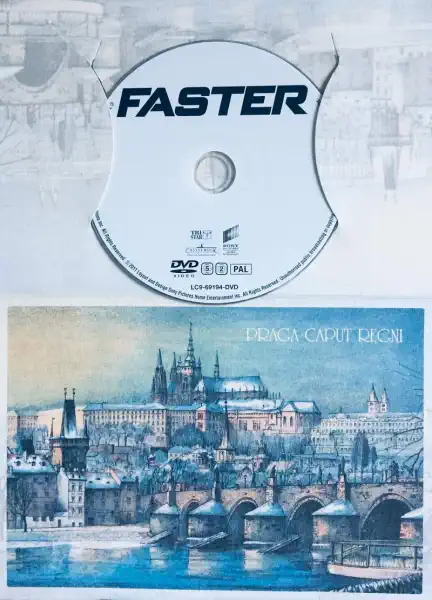 Faster / Rychlejší - DVD /dárkový obal/