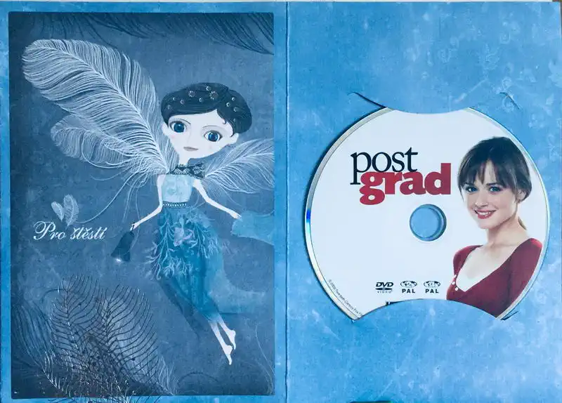 Post Grad / Absolventka - DVD /dárkový obal/