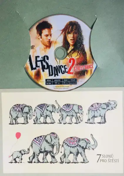 Let's Dance 2 - Street Dance - DVD /dárkový obal/