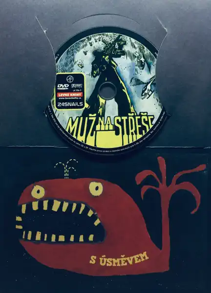 Muž na střeše - DVD /dárkový obal/