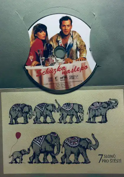 Schůzka naslepo - DVD /dárkový obal/