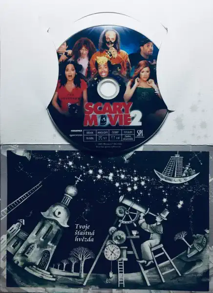Scary Movie 2 - DVD /dárkový obal/