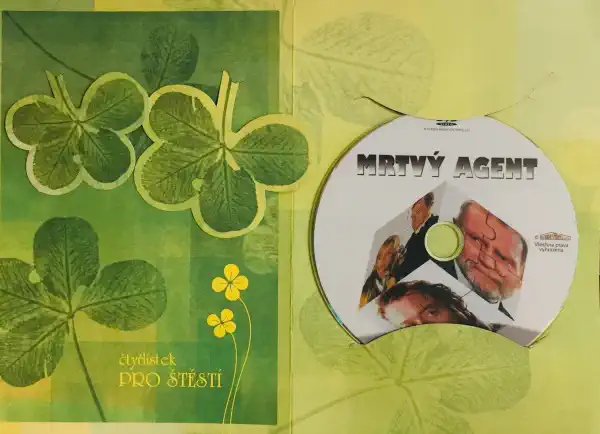 Mrtvý agent - DVD /dárkový obal/