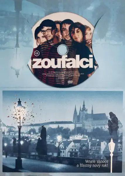 Zoufalci - DVD /dárkový obal/