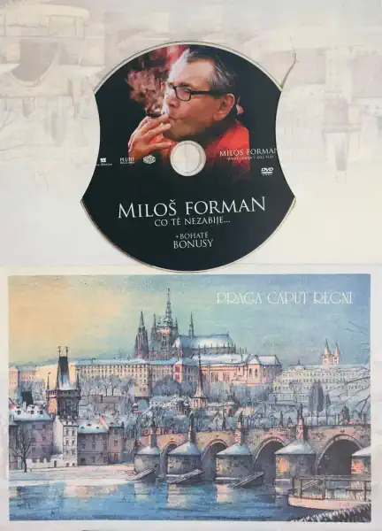 Miloš Forman - Co tě nezabije... - DVD /dárkový obal/