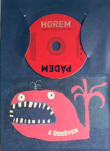 Horem pádem - DVD /dárkový obal/