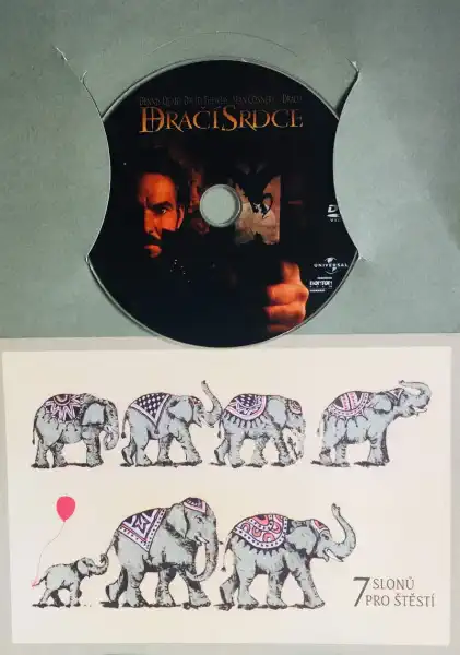 Dračí srdce - DVD /dárkový obal/
