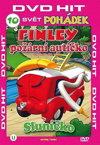 Finley - požární autíčko - 10 - DVD