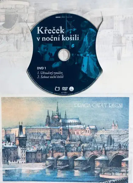 Křeček v noční košili - 1.-2. díl - DVD /dárkový obal/