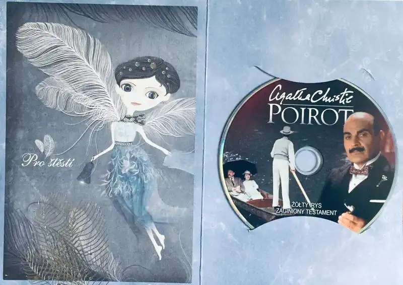 Poirot - Žlutý Iris - DVD /dárkový obal/