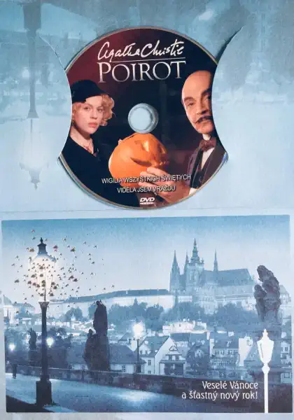 Poirot - Viděla jsem vraždu - DVD /dárkový obal/