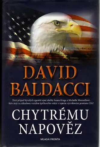 Chytrému napověz - David Baldacci ( bazarové zboží )