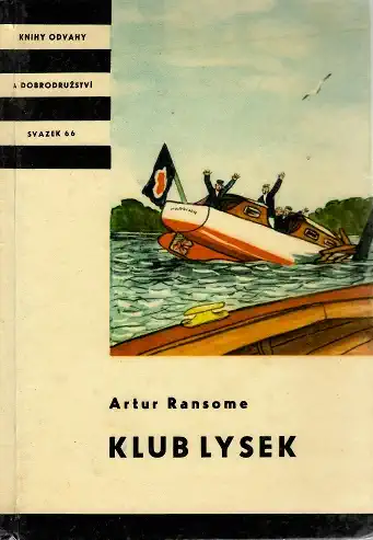 Klub Lysek - Arthur Ransome ( bazarové zboží )