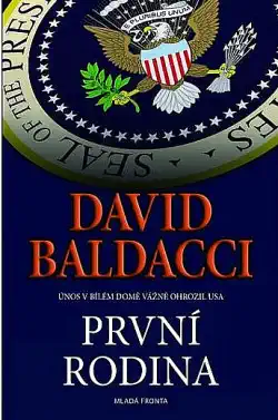 První rodina - David Baldacci ( bazarové zboží )