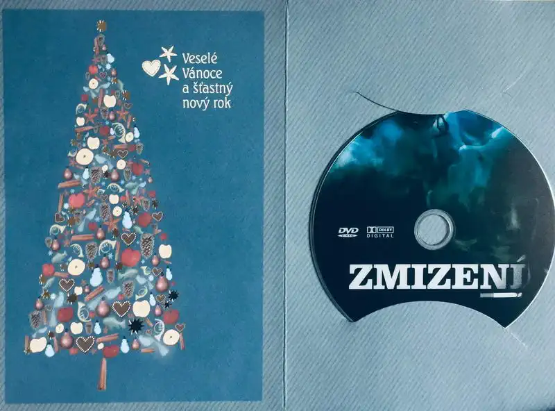 Zmizení - DVD /dárkový obal/
