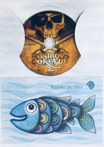 Ostrov pokladů - DVD /dárkový obal/