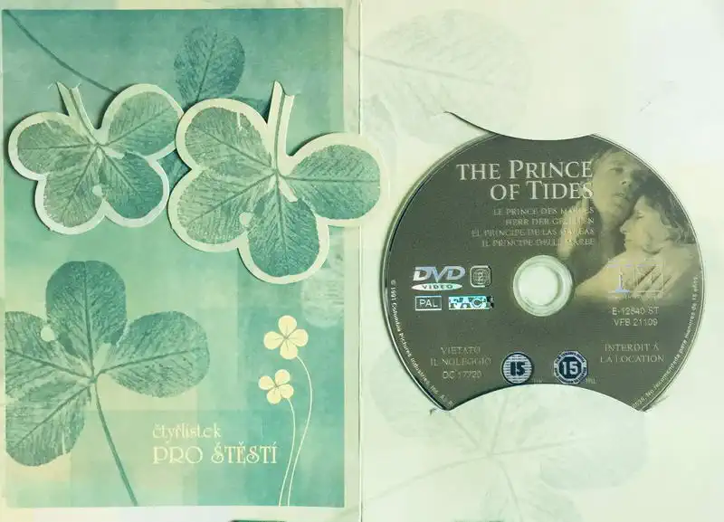 The Prince of Tides / Pan přílivu - DVD /dárkový obal/