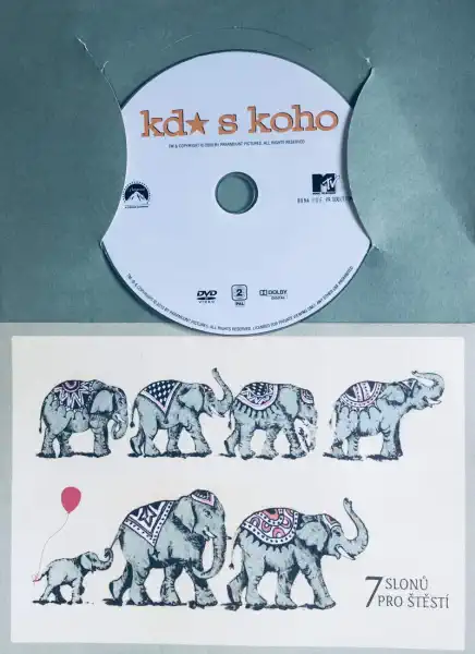 Kdo s koho - DVD /dárkový obal/