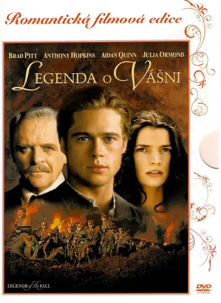 Legenda o vášni - DVD digipack