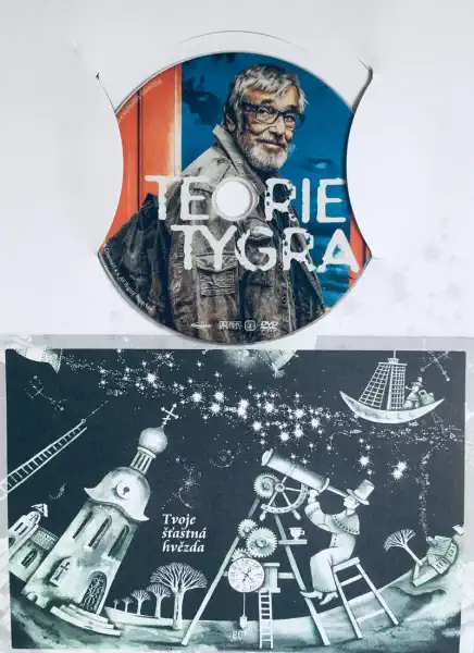 Teorie tygra - DVD /dárkový obal/