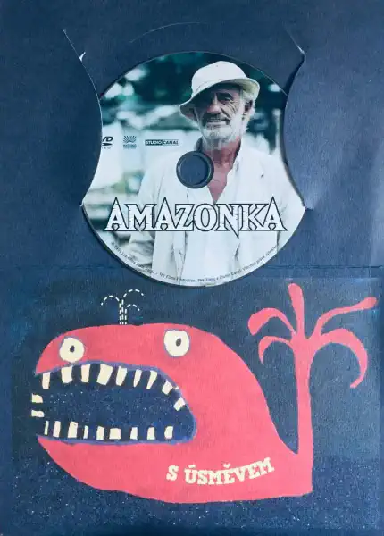 Amazonka - DVD /dárkový obal/