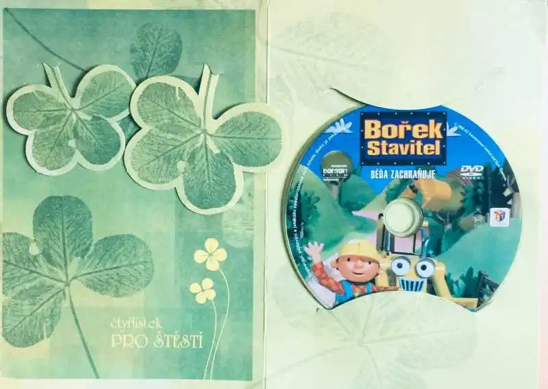 Bořek stavitel - Béďa zachraňuje - DVD /dárkový obal/