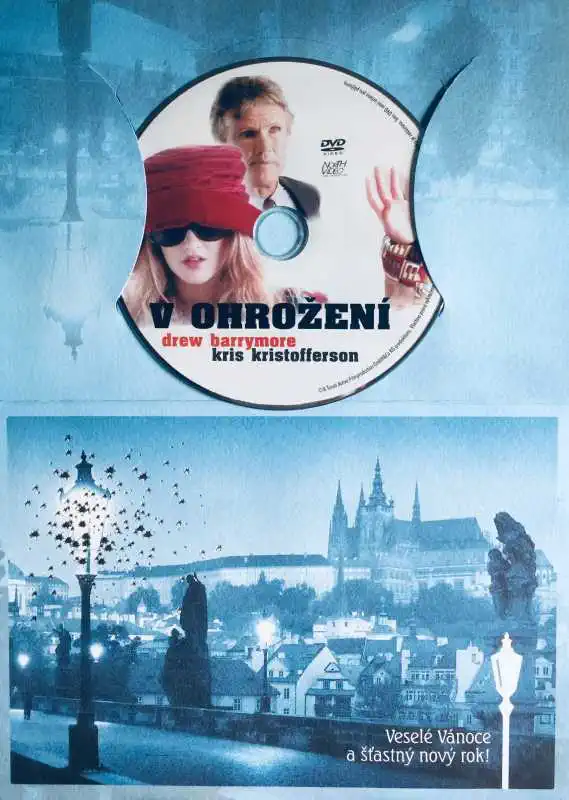 V ohrožení - DVD /dárkový obal/