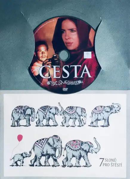 Cesta - DVD /dárkový obal/