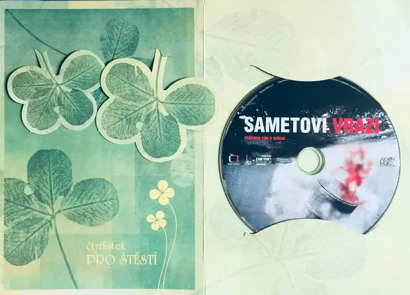 Sametoví vrazi - DVD /dárkový obal/