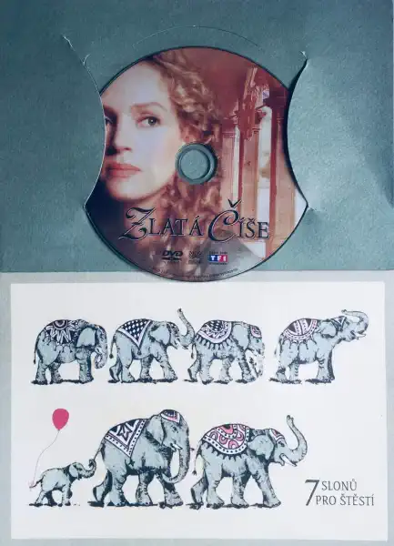 Zlatá číše - DVD /dárkový obal/
