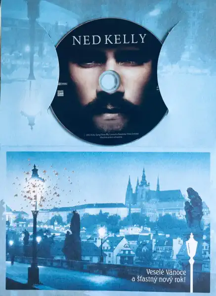 Ned Kelly - DVD /dárkový obal/