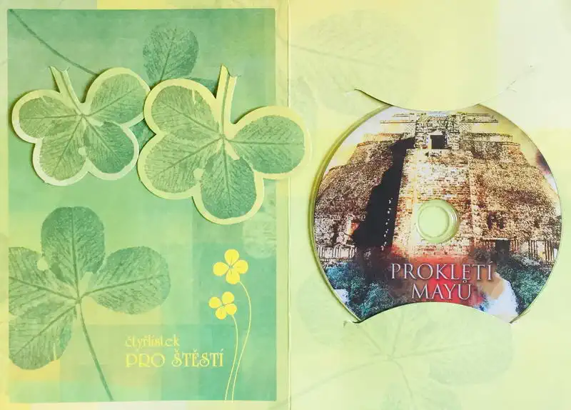 Prokletí Mayů - DVD /dárkový obal/